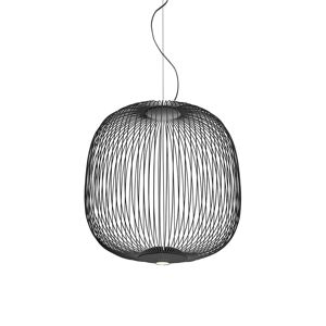 Foscarini - LA LAMPE Spokes Lampe LED suspendue 2, graphite