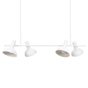 yunic - Ada Lampe suspendue 110 cm, blanc mat