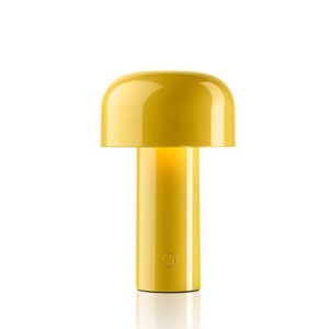 Flos - Bellhop Lampe de table à accu (LED), jaune - Publicité