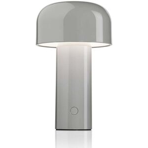 Flos - Bellhop Lampe de table à accu (LED), gris - Publicité