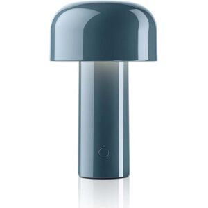 Flos - Bellhop Lampe de table à accu (LED), gris-bleu - Publicité