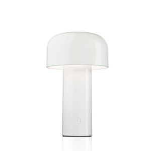 Flos - Bellhop Lampe de table à accu (LED), blanc - Publicité