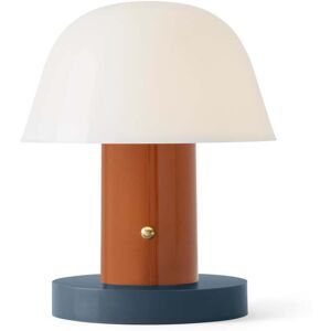 &Tradition & Tradition - Setago JH27 Lampe de table a accu (LED), rust / thunder