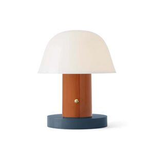 &Tradition & Tradition - Setago JH27 Lampe de table à accu (LED), rust / thunder