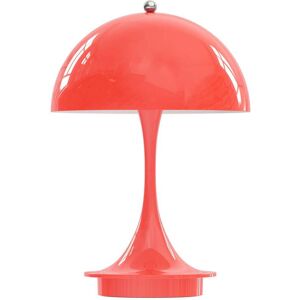 Louis Poulsen - Panthella 160 Lampe de table LED portable a batterie, coral