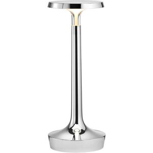 Flos - Lampe de table Bon jour Unplugged, chrome