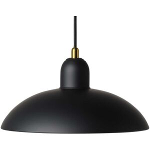 Fritz Hansen (KAISER idell) Fritz Hansen - KAISER idell 6631-P Lampe a suspendre, noir mat / laiton