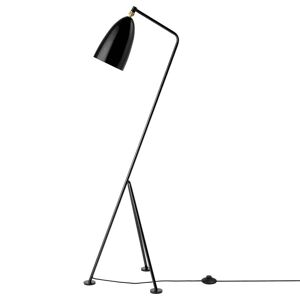 Gubi - Gräshoppa Lampadaire GM1, noir brillant