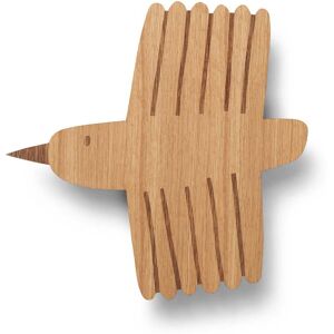 ferm LIVING - Bird Applique pour enfants, chene huile