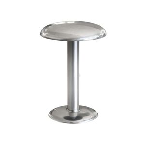 Flos - Gustave LED Lampe de table, H 23 cm, chrome - Publicité