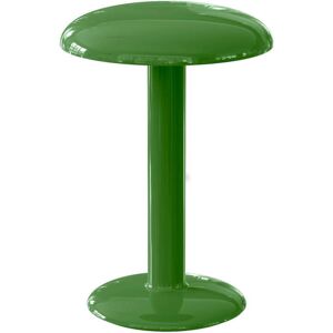 Flos - Gustave LED Lampe de table, H 23 cm, vert - Publicité