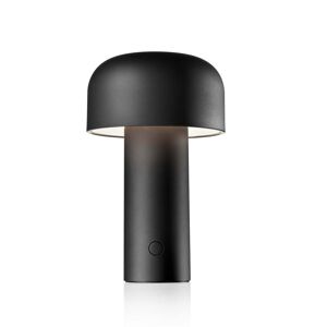 Flos - Bellhop Lampe de table à accu (LED), noir mat - Publicité