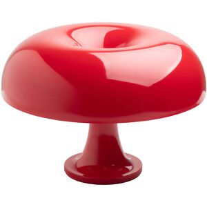 Artemide - Nessino lampe de table, rouge - Publicité