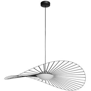 Petite Friture - Vertigo Nova LED Lampe suspendue, Ø 110 cm, noir / blanc