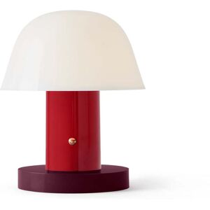 &Tradition & Tradition - Setago JH27 Lampe de table à accu (LED), maroon / grape