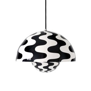 &Tradition & Tradition - FlowerPot Lampe suspendue VP7, noir / blanc