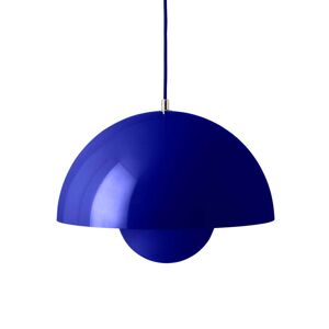 &Tradition & Tradition - FlowerPot Lampe suspendue VP7, bleu cobalt