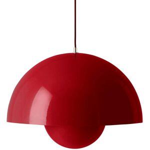 &Tradition & Tradition - FlowerPot Lampe suspendue VP2, vermillon