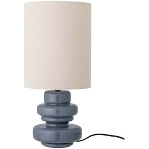 Bloomingville - Fabiola lampe de table, H 51 cm, bleu