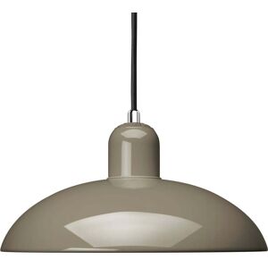 Fritz Hansen (KAISER idell) Fritz Hansen - KAISER idell 6631-P Lampe suspendue, vert olive / chrome