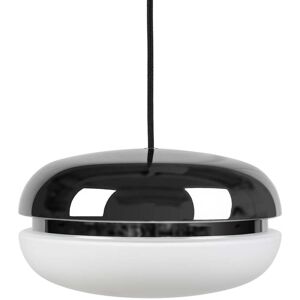 HANA - Macaron Lampe suspendue, Ø 25 cm, chrome