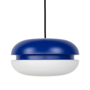 HANA - Macaron Lampe suspendue, Ø 25 cm, mat ultramarine