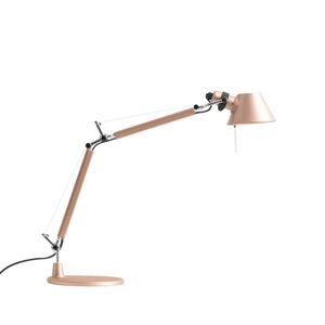 Artemide - Tolomeo Micro Lampe de table, aspect cuivre (edition de Noel 2023)