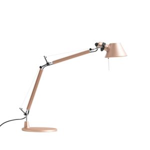 Artemide - Tolomeo Micro Lampe de table, aspect cuivre (édition de Noël 2023) - Publicité