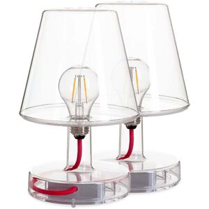 Fatboy - Transloetje Lampe de table, transparente, Duo Pack