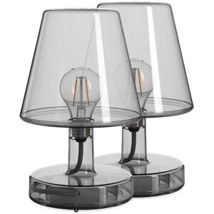 Fatboy - Transloetje lampe de table, gris, Duo Pack