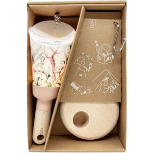 Lampe enfant Savanna - Rose poudre