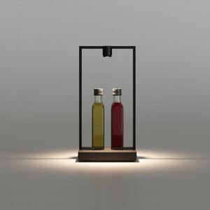 Curiosity 36 TL LED - Noir/Marron - Artemide - Publicité