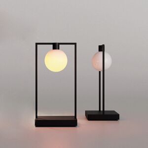 Curiosity 36 TL Sphere LED NoirMarron Artemide