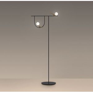 Yanzi F Lampadaire - Artemide - Publicité