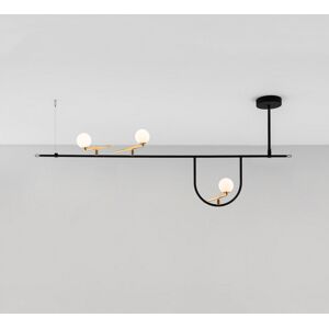 Yanzi SC1 SP LED - Noir - Artemide