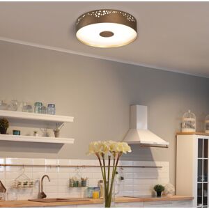 Gaia PL Round L LED - Bronze - Elesi Luce