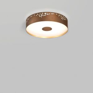 Gaia PL M Round LED - Bronze - Elesi Luce