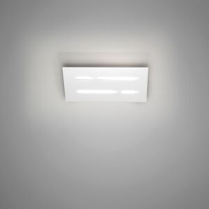 Aura PL Rect S LED - Blanc - Elesi Luce