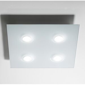 Pois PL 4L Square LED - Blanc - Elesi Luce