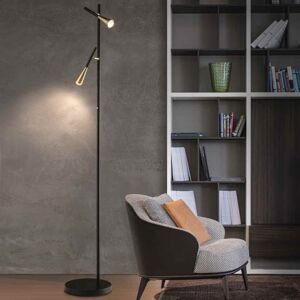 Iconic PT LED - Or/Noir - Elesi Luce