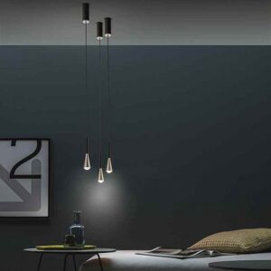 Iconic SP S LED - Aluminium/Noir - Elesi Luce