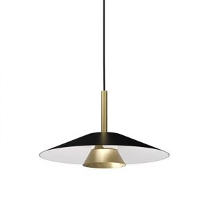 Narciso SP M LED 1L - Or/Noir - Elesi Luce