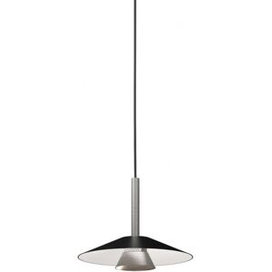 Narciso SP S LED 1L - Aluminium/Noir - Elesi Luce