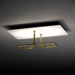 Like Q PL XL LED - Or/Blanc - Elesi Luce