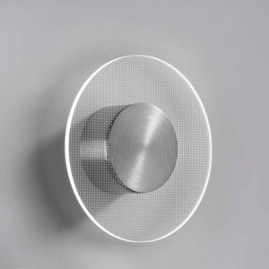 Air AP M LED - Acier brosse - Elesi Luce