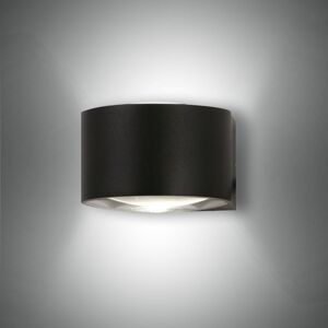 Lao AP BI LED OUT - Noir - Fabas Luce