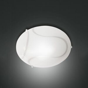 Magma PL L - Blanc satine - Fabas Luce