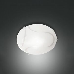 Magma PL S - Blanc satine - Fabas Luce