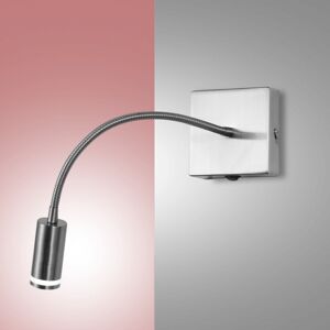 Portici FA LED - Nickel satine - Fabas Luce