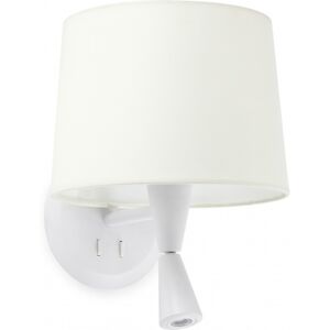 Conga AP LED reading - Blanc/Blanc - Faro - Indoor